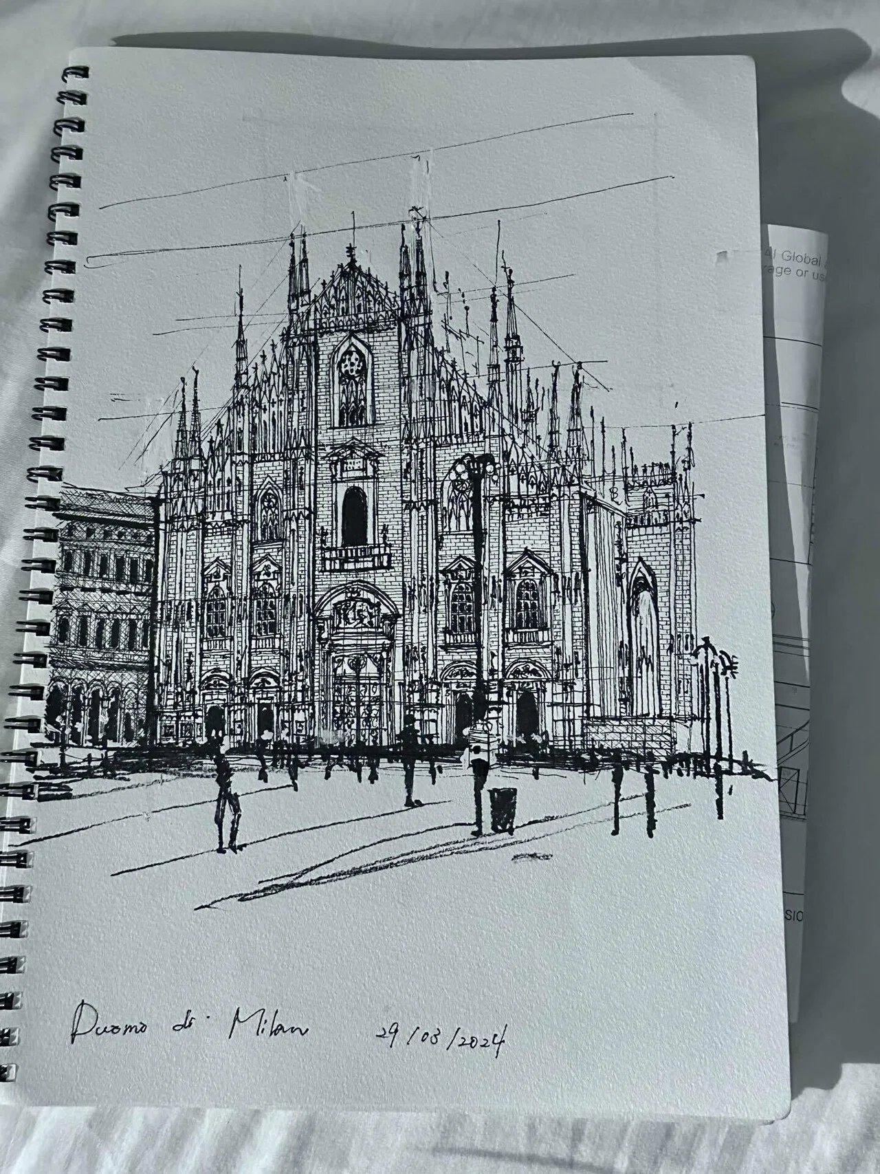 建築スケッチを極めたい 半年間ヨーロッパを描き続けて変わったこと