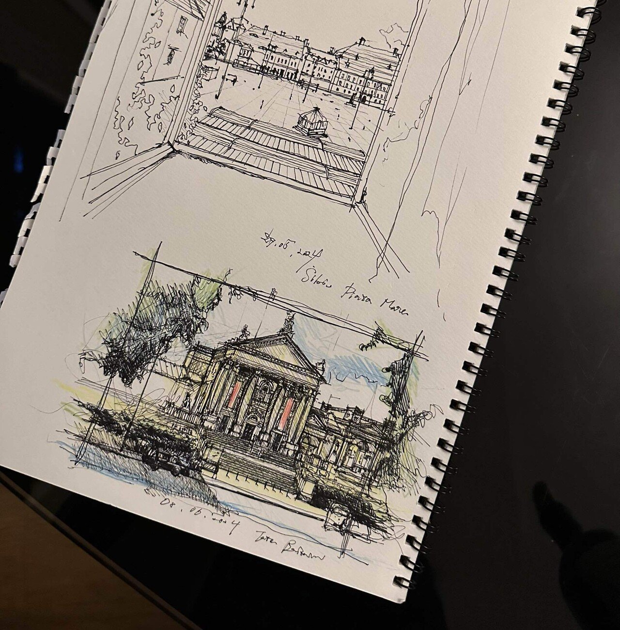 建築スケッチを極めたい 半年間ヨーロッパを描き続けて変わった