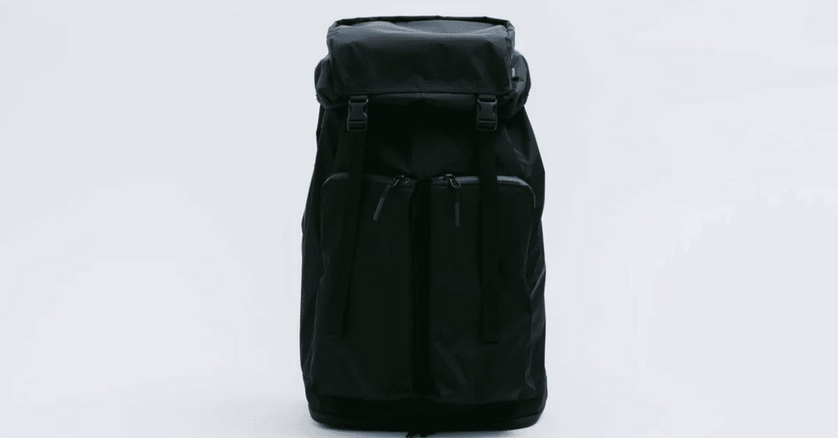 UNDERTHESUNのバックパックを買った話｜ぴっち