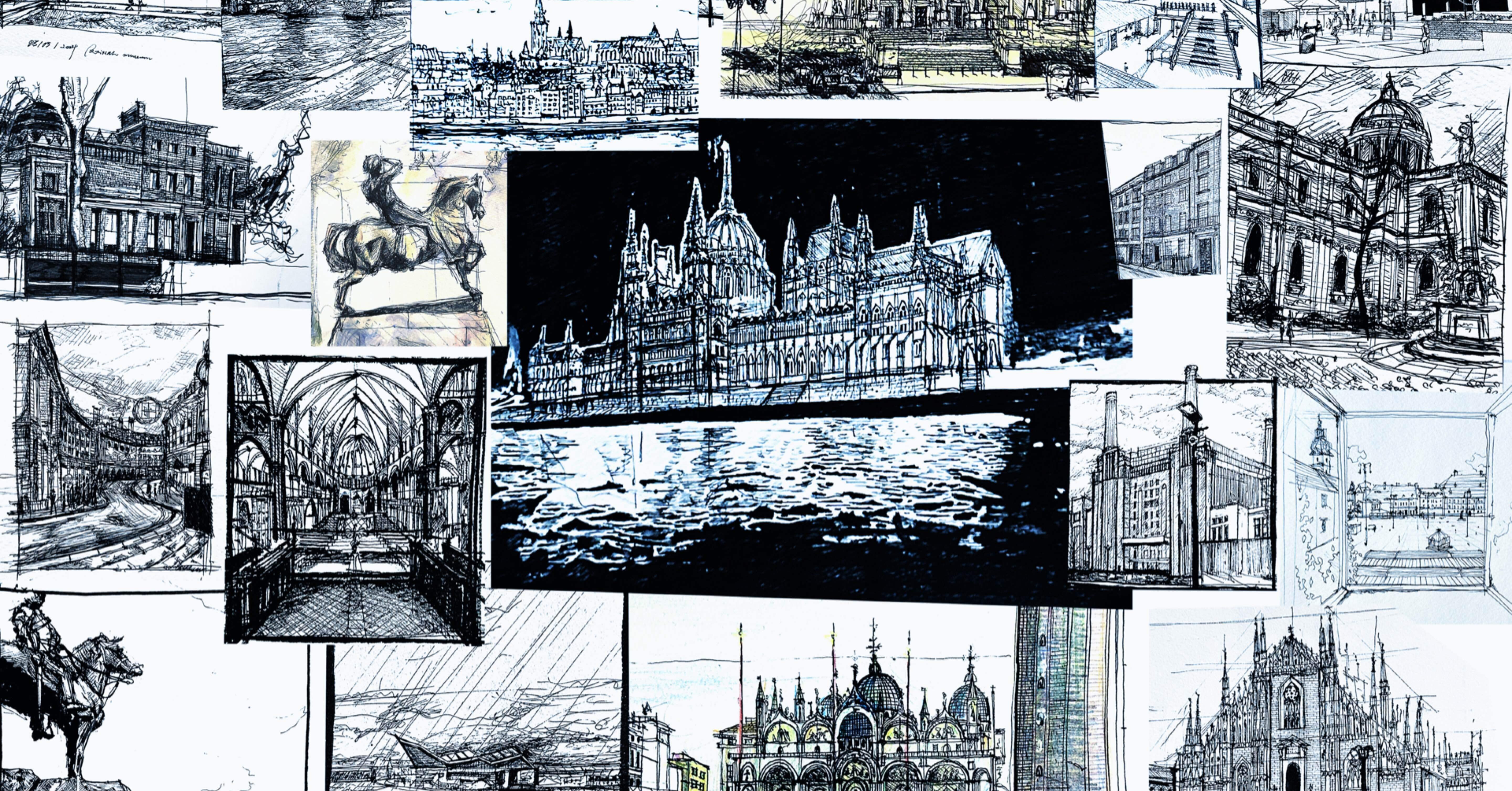 建築スケッチを極めたい 半年間ヨーロッパを描き続けて変わったこと