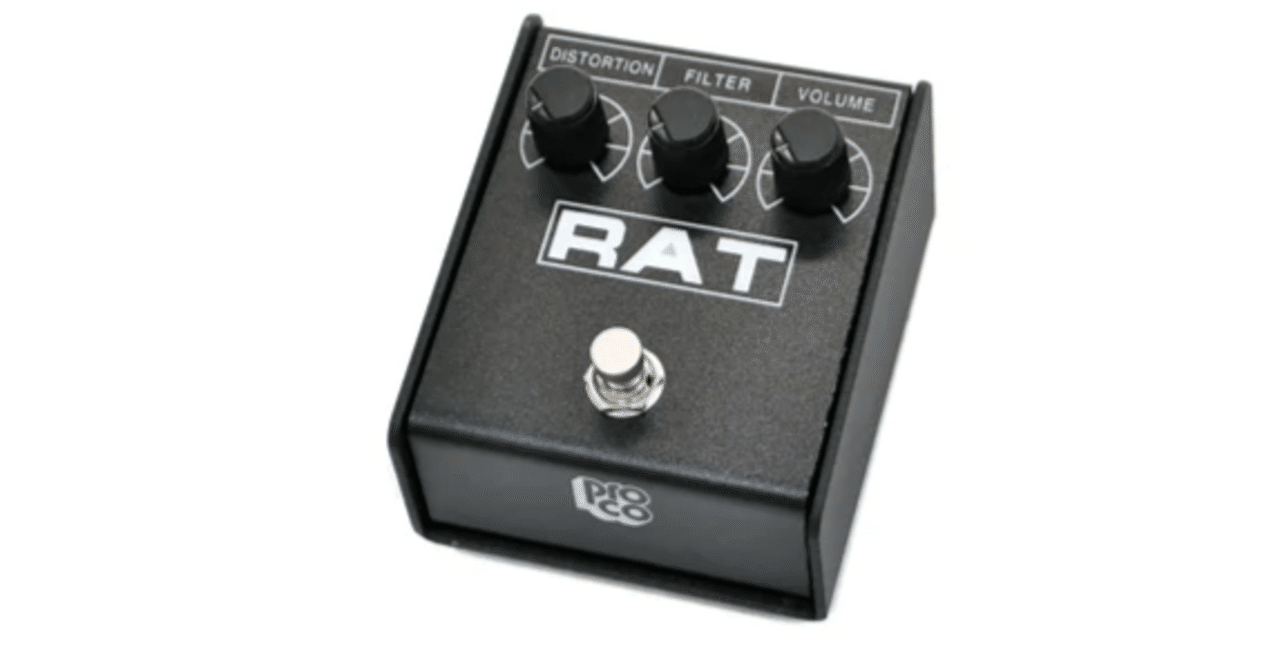 Proco RAT ギターエフェクター ディストーション ファズ ラット