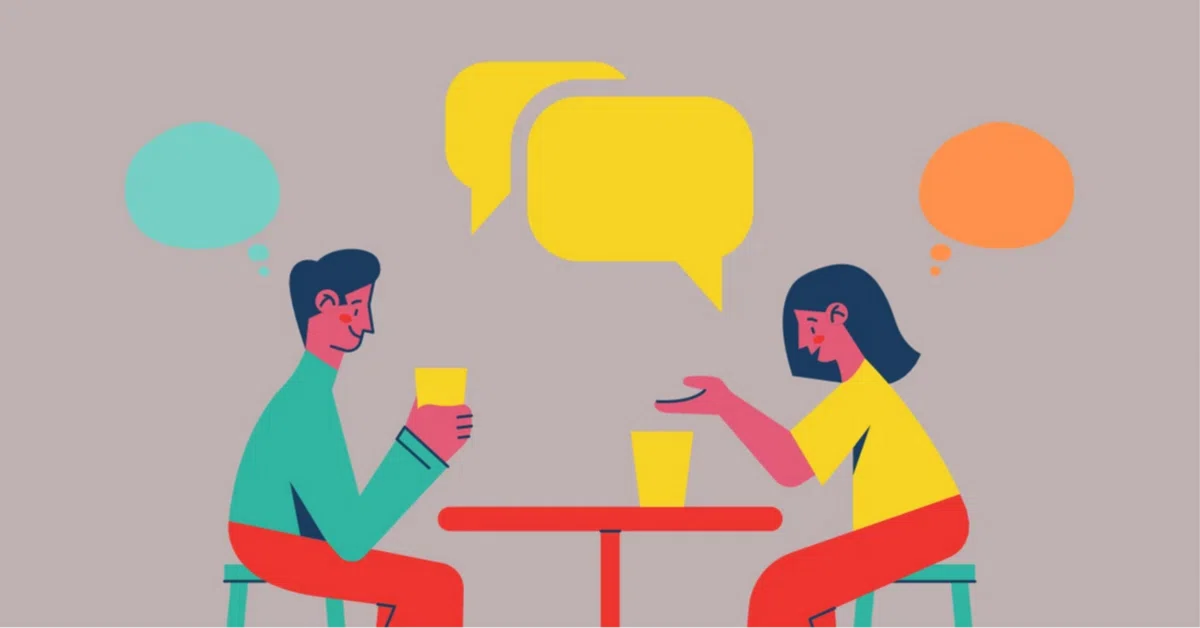 Small Talk Photo Example An Ally for Us Busy People! Small Talk Techniques You Can Do in 10 ...