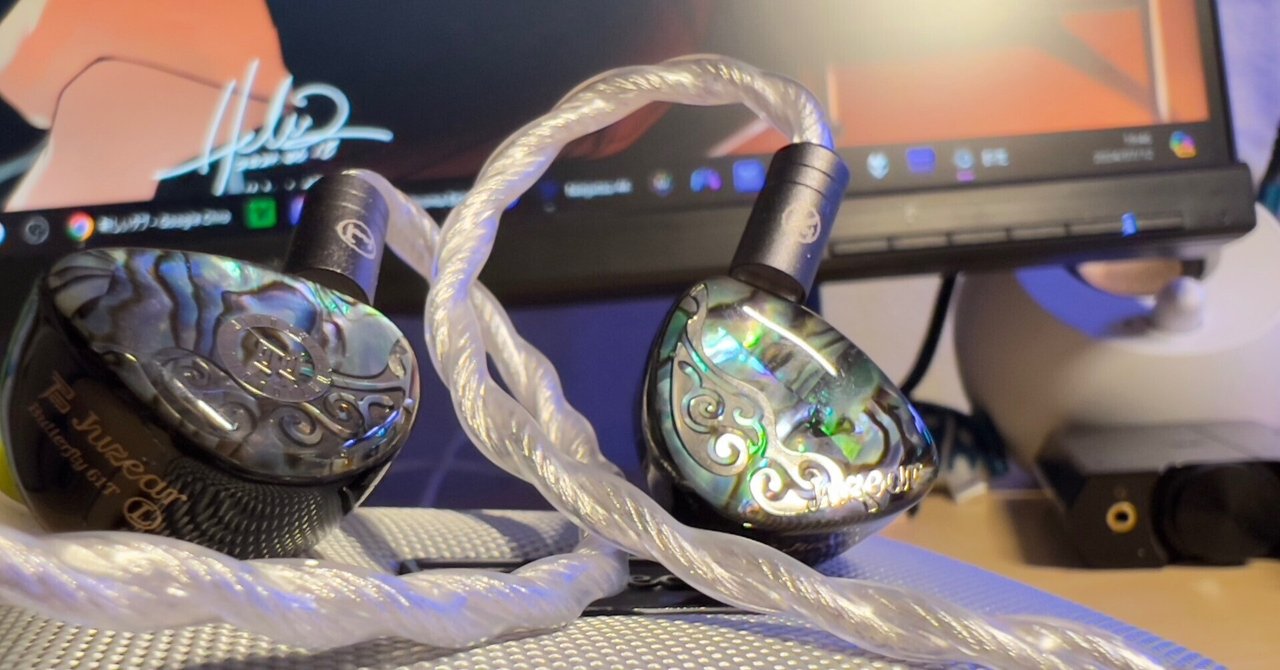 素人レビュー】Juzear Butterfly 61T |めぅの物欲爆発ブログ 素人レビュー】Juzear Butterfly 61T |めぅの物欲爆発ブログ