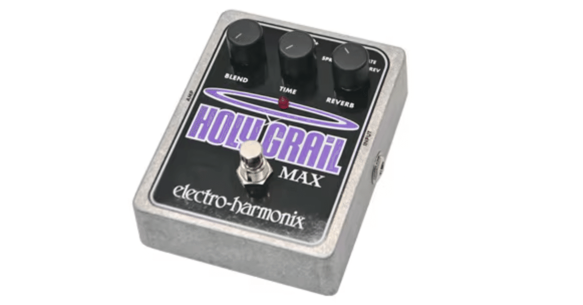 Electro-Harmonix Holy Grail Reverbエフェクター解説：魔法のような