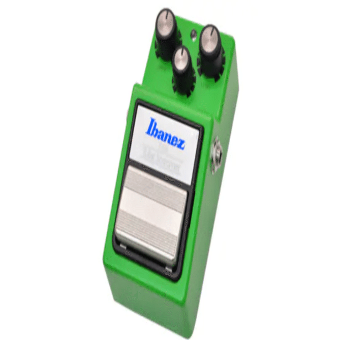 Ibanez TS9 Tube Screamerエフェクター解説：クラシックなオーバー