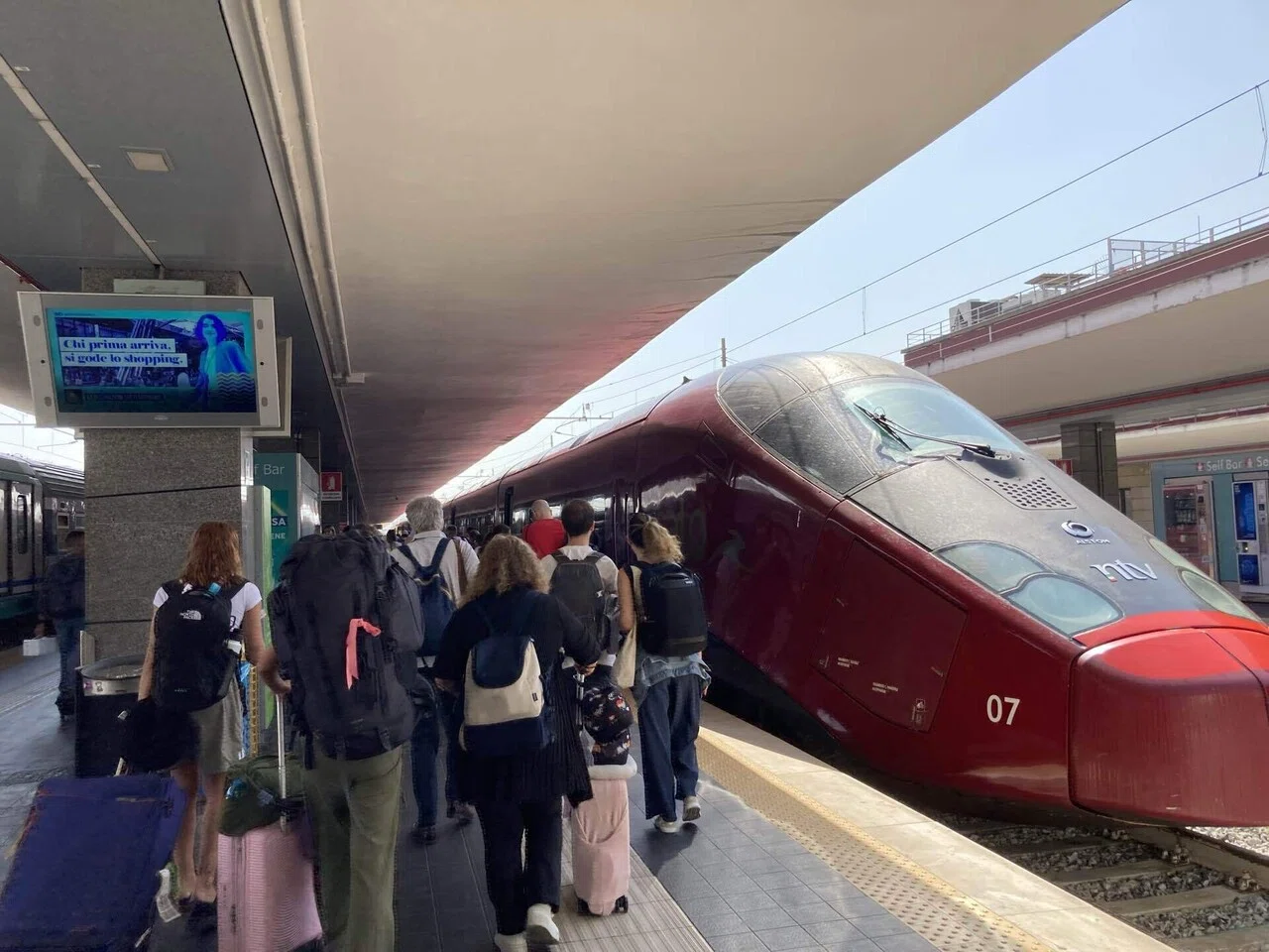 60歳一人旅】#15 イケオジだらけの ローマ🇮🇹イタリア｜たかいち