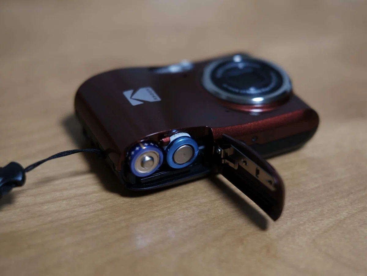 本日限 KODAK PIXPRO ほんと FZ55 黒