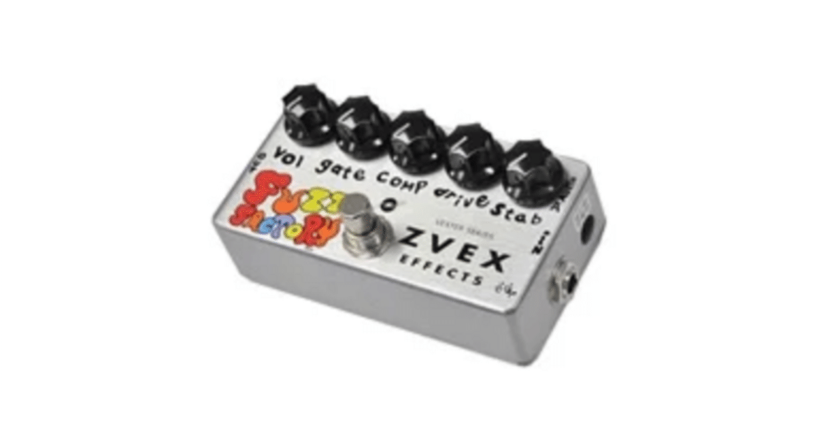 ZVEX Fuzz Factoryエフェクター解説：究極のファズサウンドを
