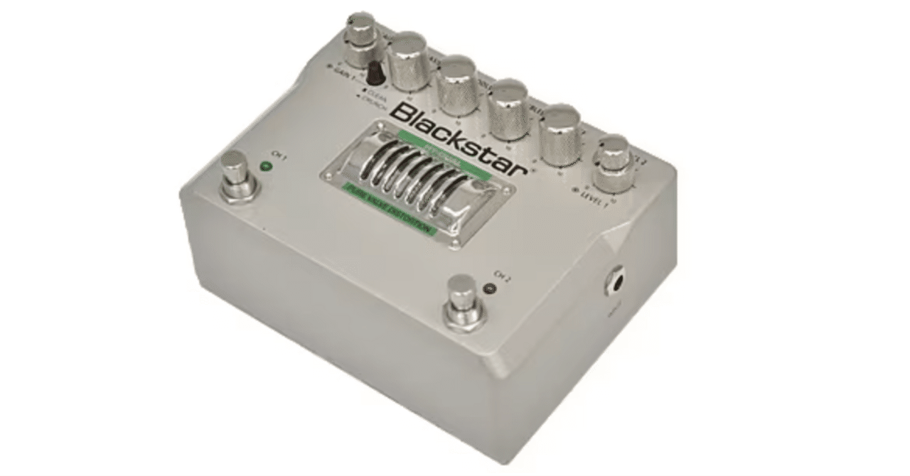 名作 2024年最新】Blackstar HT-DUALエフェクター解説：多彩な歪みを ギター
