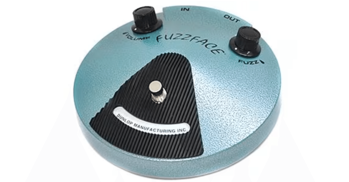 Fuzz Face エフェクター FUZZ FACEエフェクターの回路構成解説:伝説のファズサウンドを