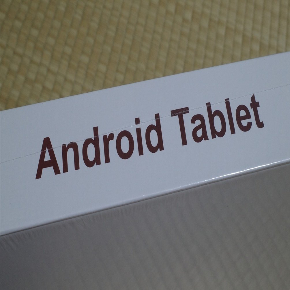 激安中華Androidタブレットを購入した話｜VINCENT2GB