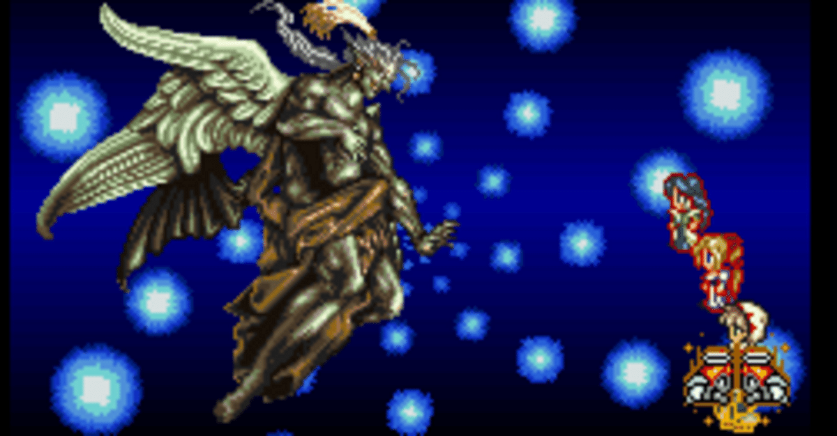Final Fantasy VI T-Edition EX FF6T シーモア、アニマ戦 - YouTube