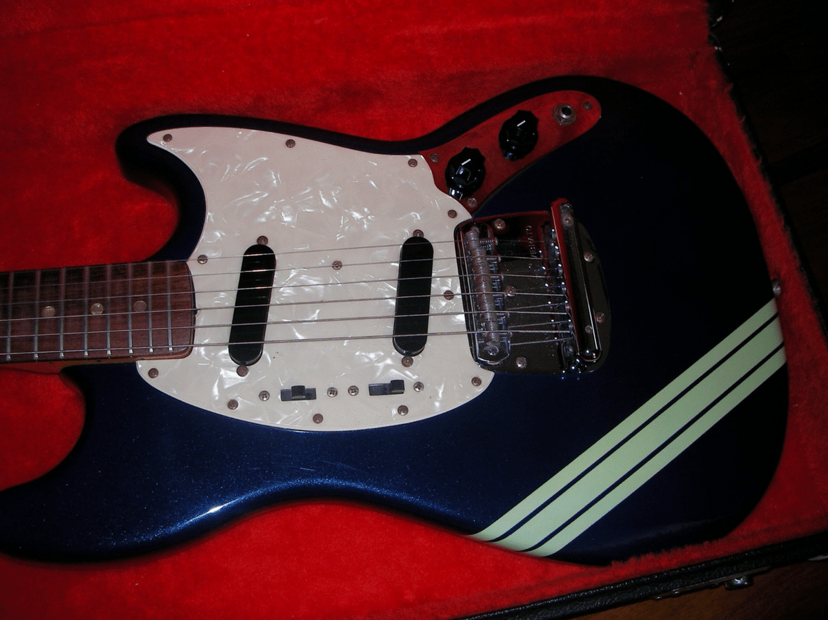 Fender Mustang (1977) ムスタング USA '70s - scrapbook3