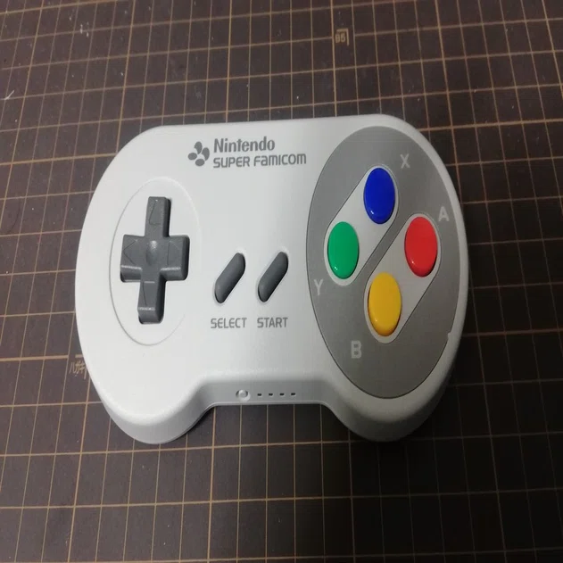 Online加入者限定のスーファミコントローラーが届いたので、対応 