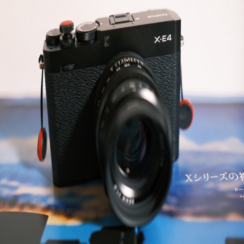 7📷 X-E4 その1 FUJIFILM｜Ynofilm