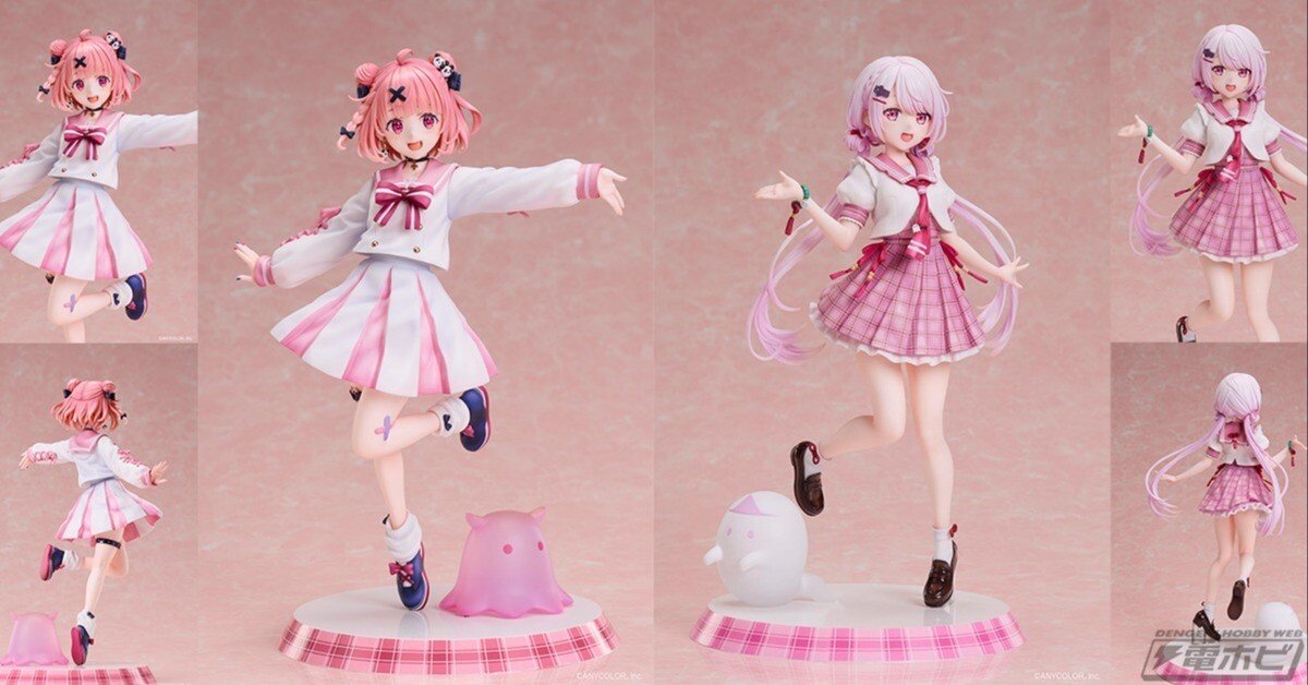 にじさんじ』大人気VTuber・笹木咲＆椎名唯華がデザインココから