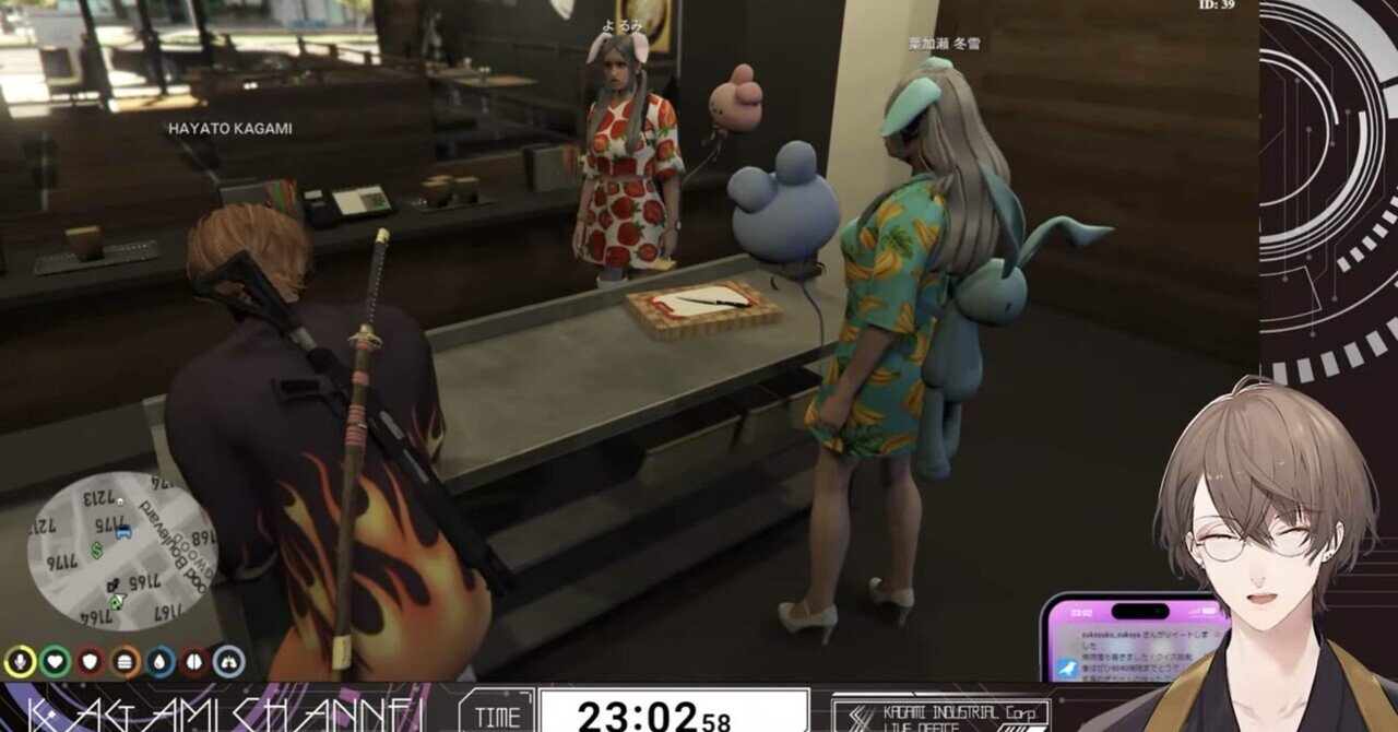 記事まとめ - にじさんじ｜朔森｜note