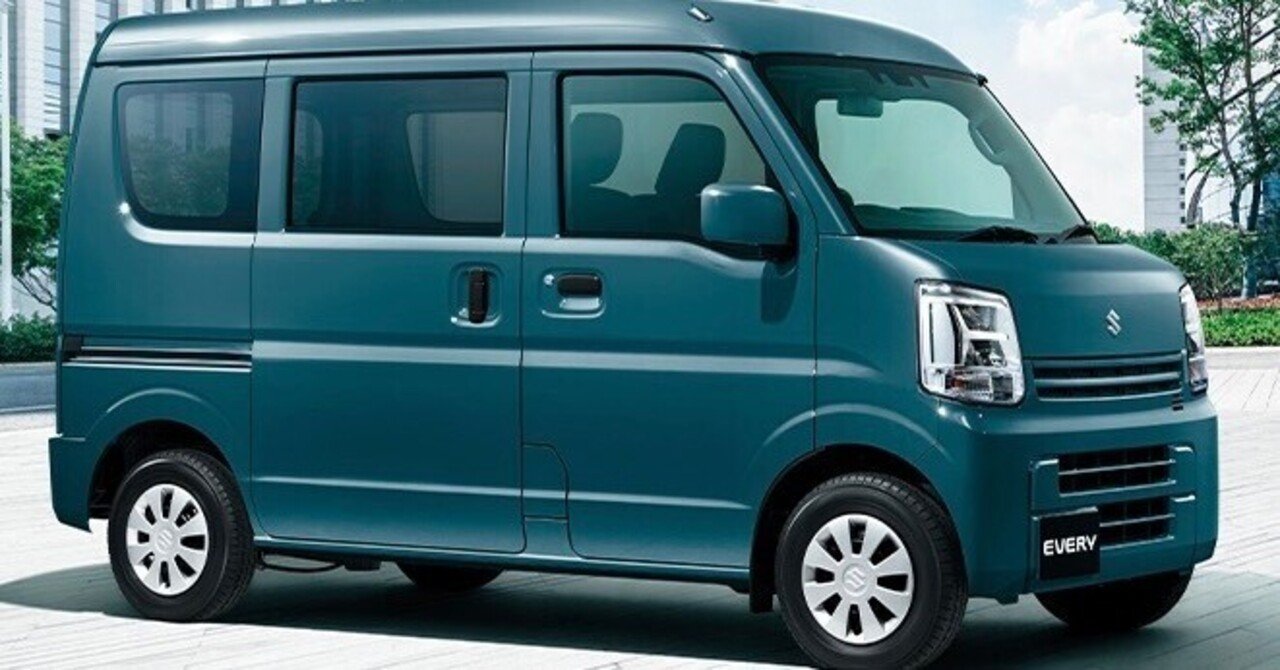 意外とマイナー？ 軽バン、軽トラ販売台数ランキング。｜ZERO CAR
