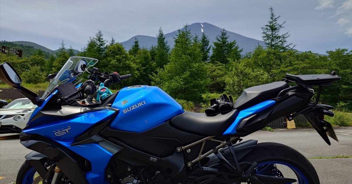富士山スカイライン・五合目】GSX- S1000GT SUZUKI 2021年モデル
