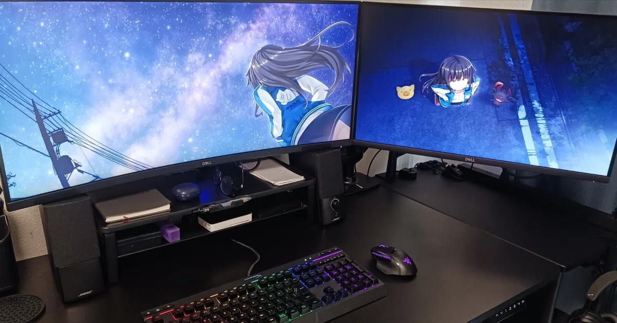 Dell S3422DWG 34インチ 曲面 ゲーミングモニター ゲーミング 