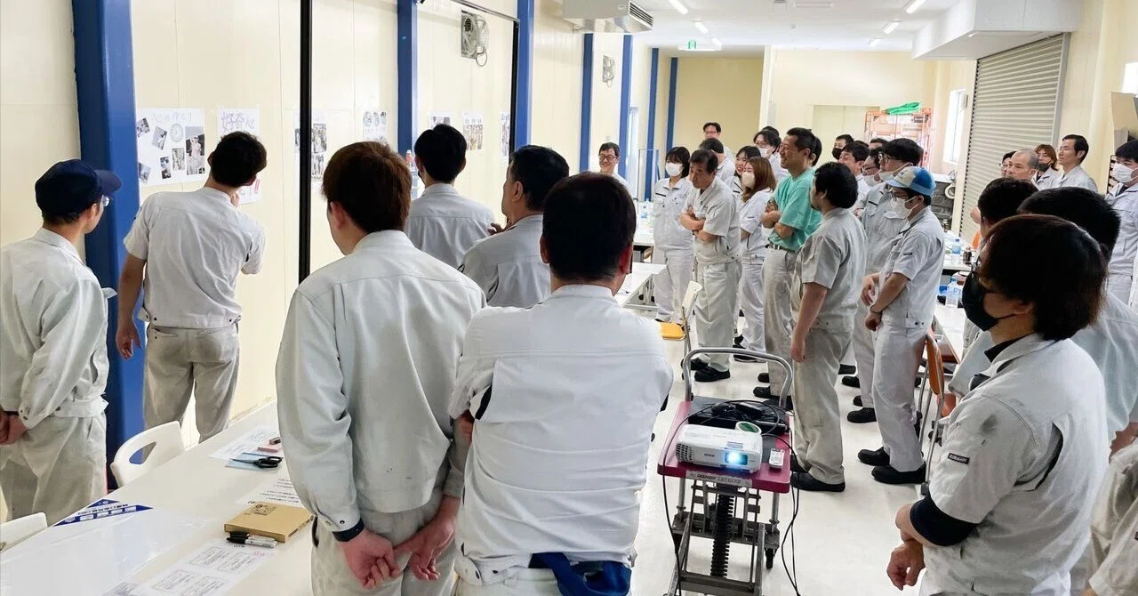 社員さん参画の「理念・行動規範浸透プログラム」｜森本繁生 ㈱こきょう