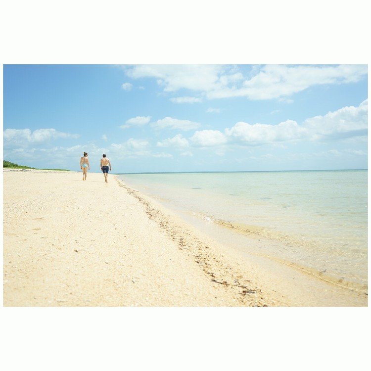 キレイなビーチは心も洗ってくれる…



はいむるぶしビーチ/小浜島/沖縄