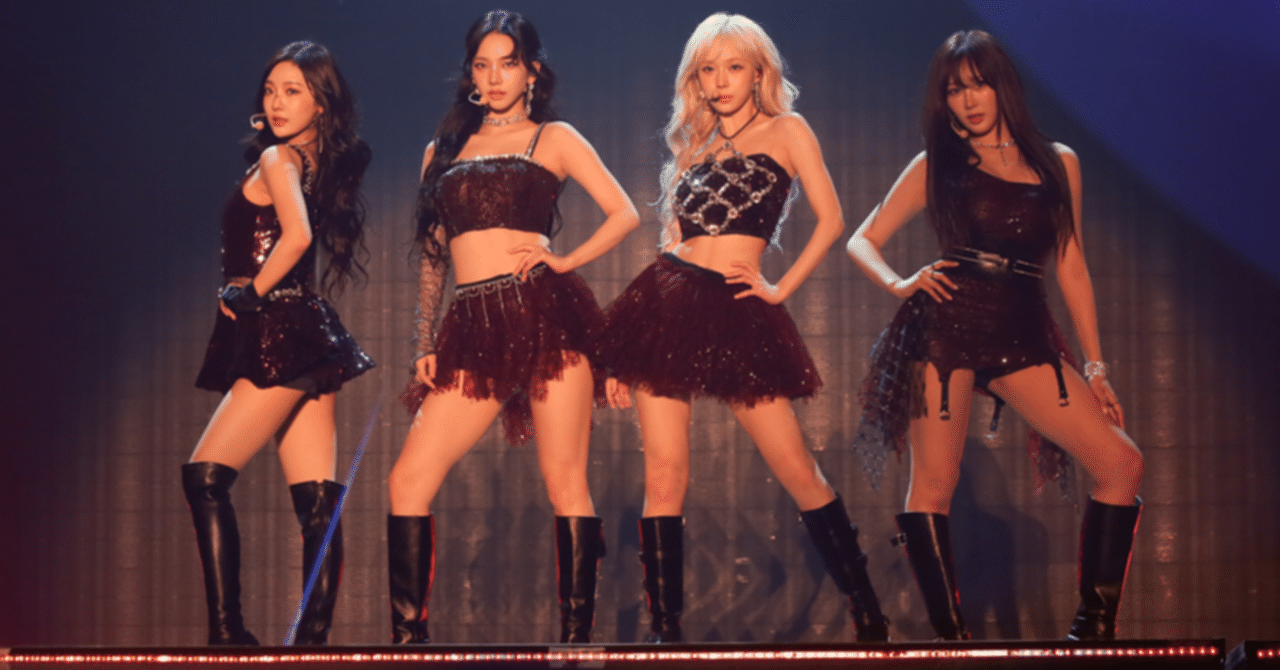 最高のライブ体感と美の饗宴を堪能！『2024 aespa LIVE TOUR – SYNK