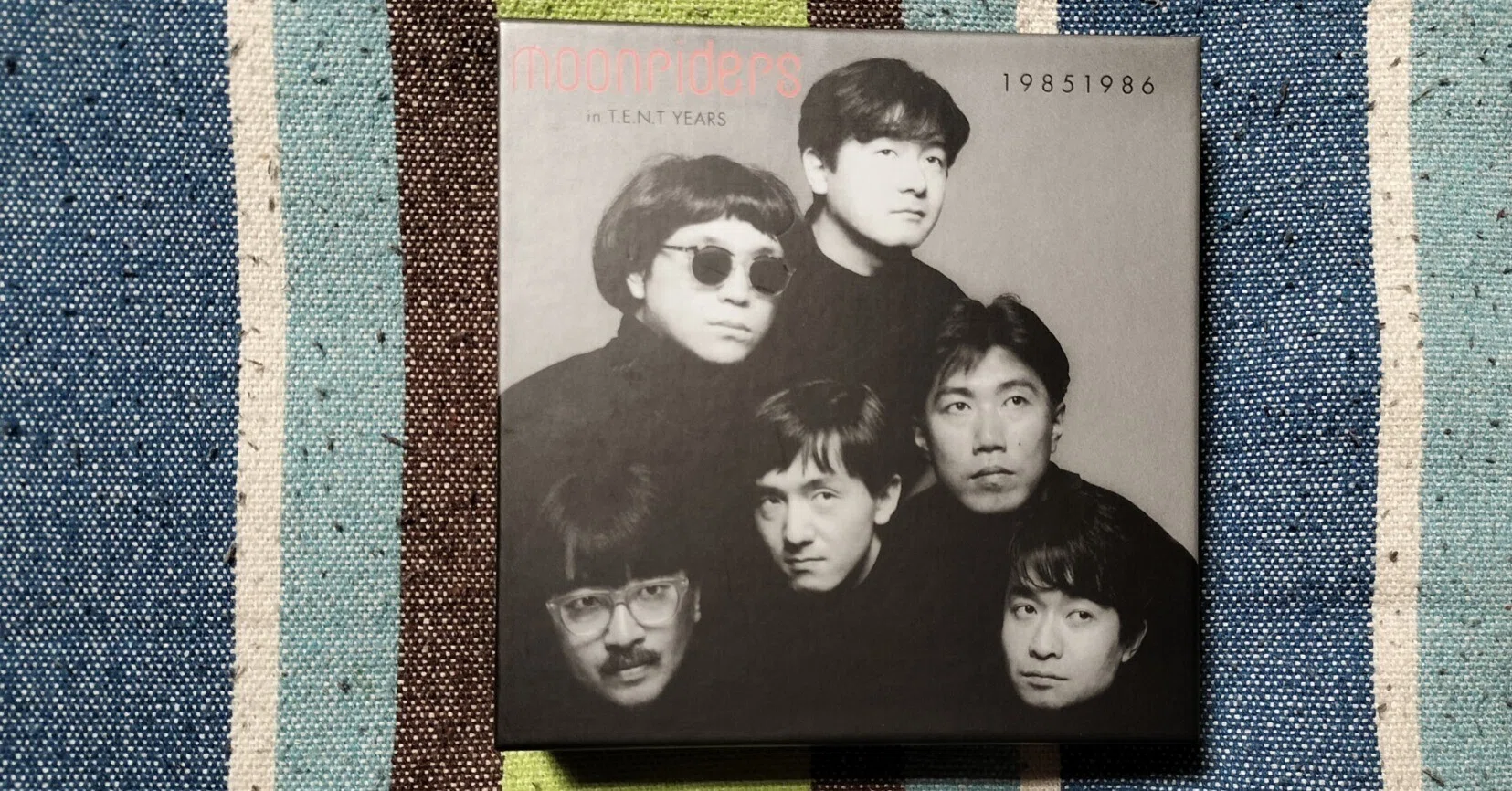 今日の一箱〜ムーンライダーズ『moonrides in TENT YEARS 1985 1986