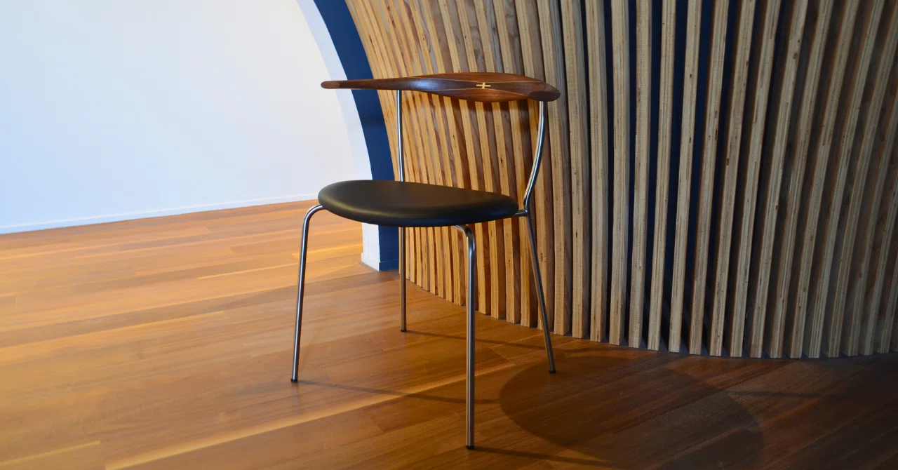 ウェグナーが自邸の為に作った椅子：PP701 minimal chair ｜名作家具店 