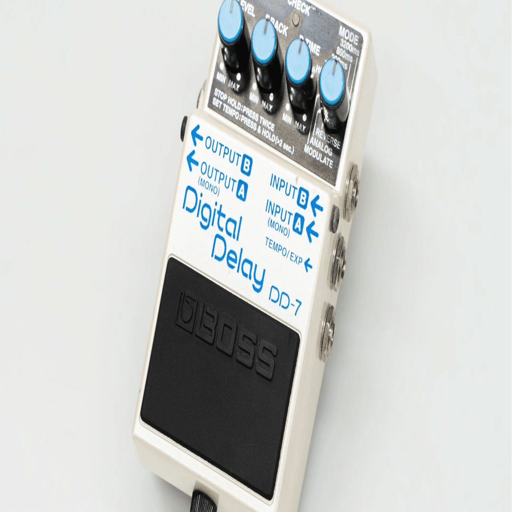 Boss DD-7 Digital Delayエフェクター徹底解説：プロフィールから代表