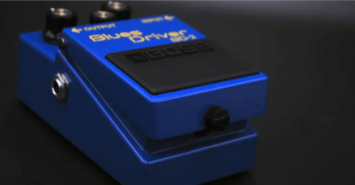 BOSS Blues Driver (BD-2) エフェクター徹底解説:プロフィール BOSS Blues Driver (BD-2) エフェクター徹底解説:プロフィール