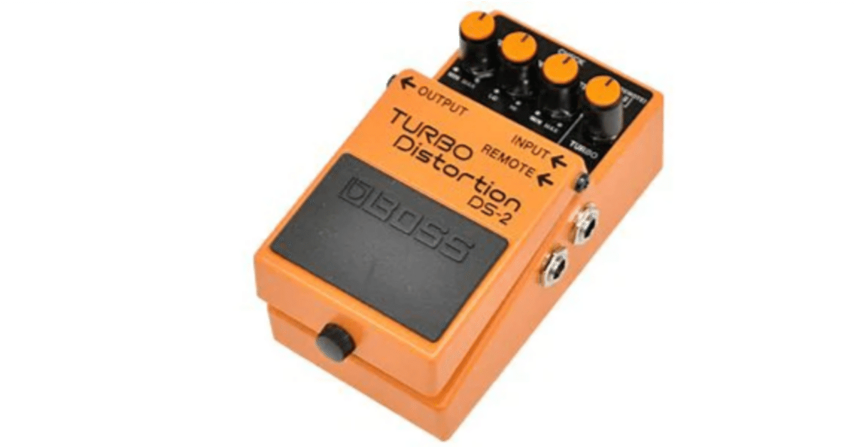 BOSS TURBO Distortion DS-2 ギターエフェクター Boss DS-2 Turbo Distortionエフェクター徹底解説:プロフィール