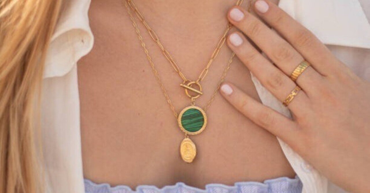 18金(K18)使用の指輪とネックレスなど合計6点　遺品整理の途中で発見 18金(K18)使用の指輪とネックレスなど合計6点 遺品整理の途中で