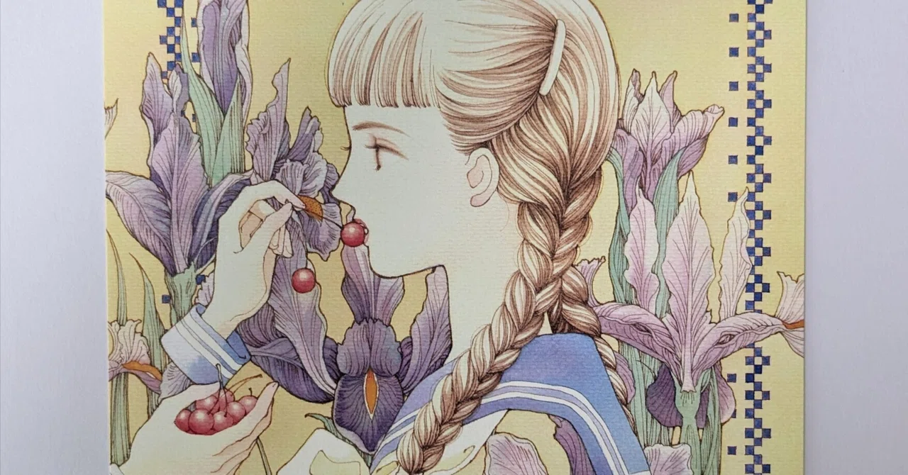 松苗あけみ 原画展｜にゃー子