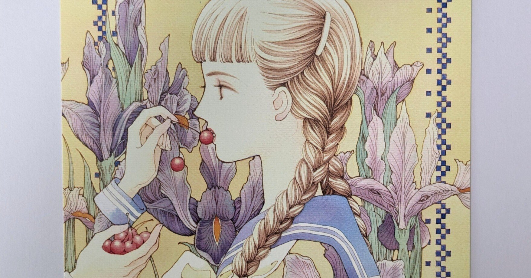 松苗あけみ ぬり絵 漫画家30周年記念 松苗あけみ ぬり絵 漫画家30周年記念(松苗あけみ先生の原画展
