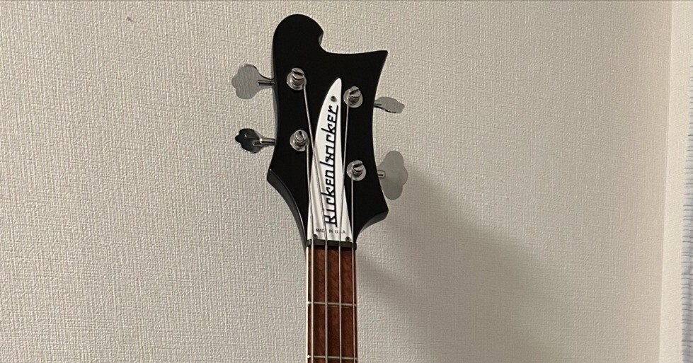 Rickenbacker（リッケンバッカー） 4003 のベタつき問題、とりあえず