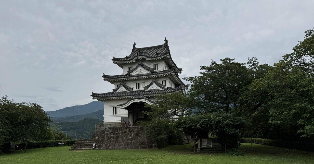 築城の名手、藤堂高虎が築いた宇和島城 [現存12天守] [日本100名城