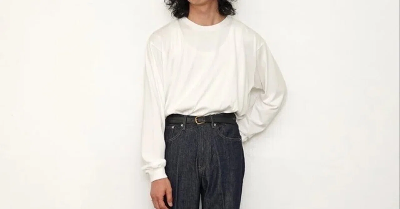 【オーラリー】カットソーのみ 24AW オーラリー定番のカットソー。【AURLALEE】LUSTER PLAITING