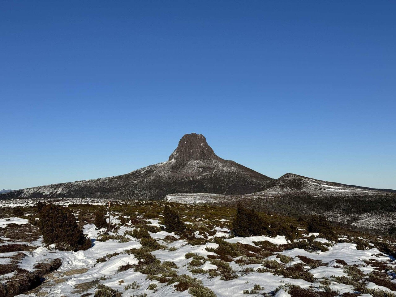海外登山#13 「クレイドル・マウンテンの裏ボス」 Barn Bluffの行き方