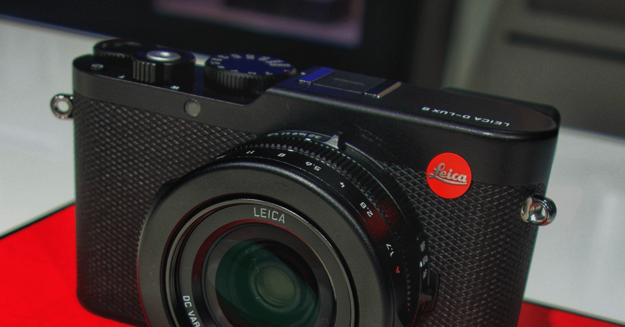 Leica D-LUX8 まもなく発売｜🅣ⓄⓀⓎⓄ Ⓢ🅣ⓇⒺⒺ🅣 🄿🄸🅇