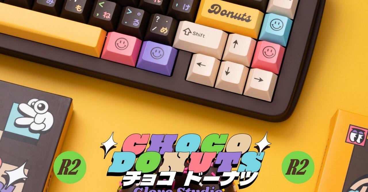 GLOVEドーナツRound2共同購入開催中！｜KPrepublic