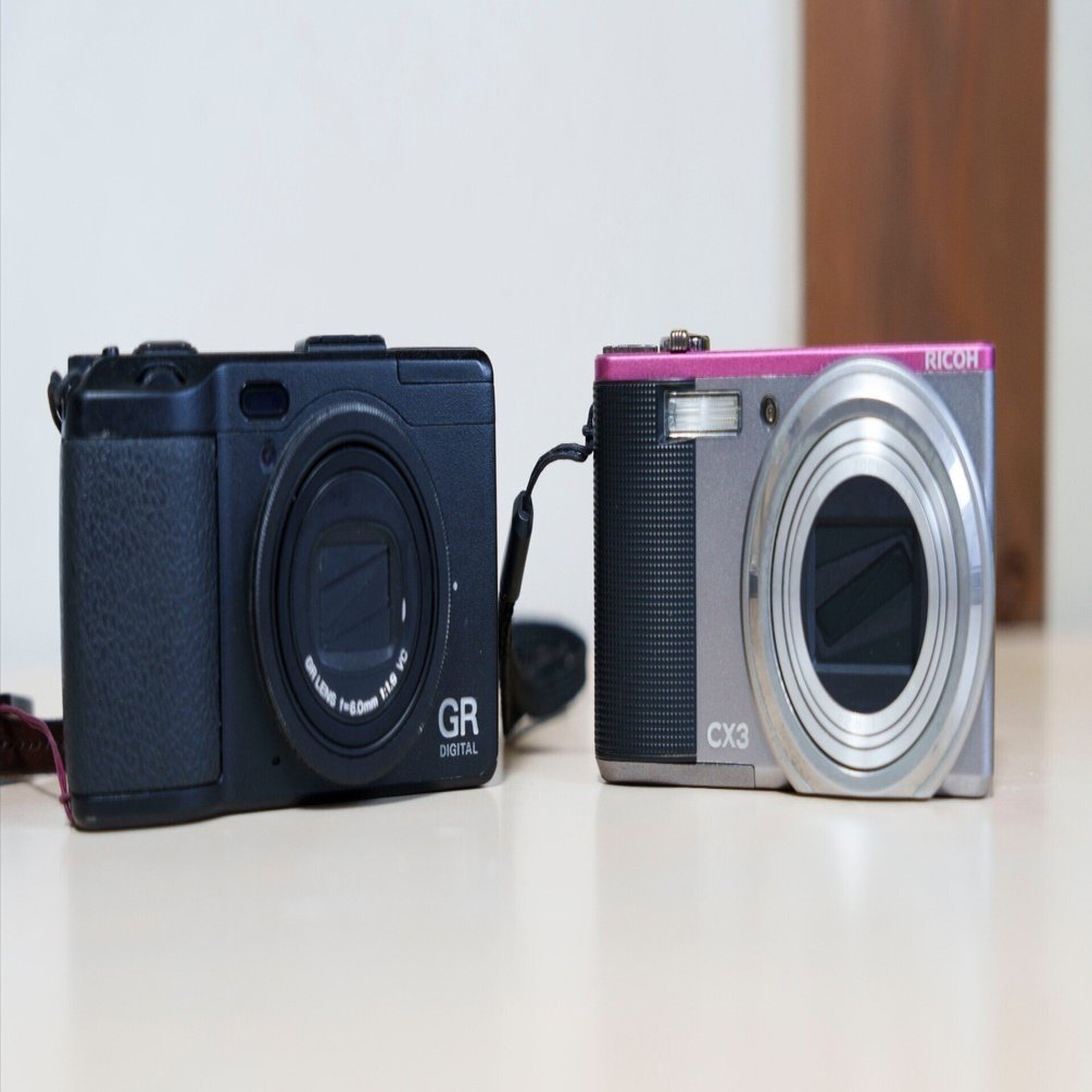 コンパクトデジカメを使う理由｜ぼすかる