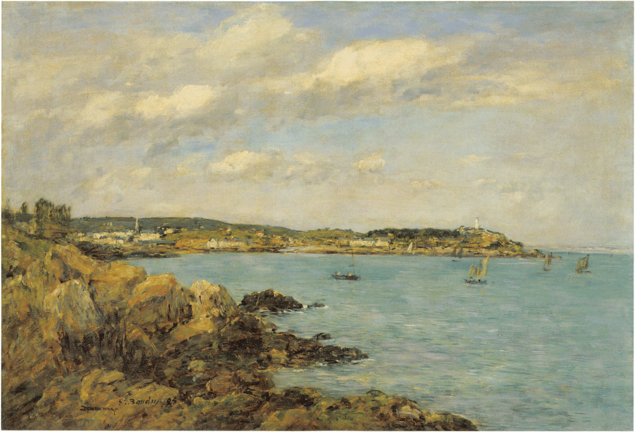 見れば気持ちも晴れやかに！海と空の王者、ブーダンの名作｜アートジェンヌ