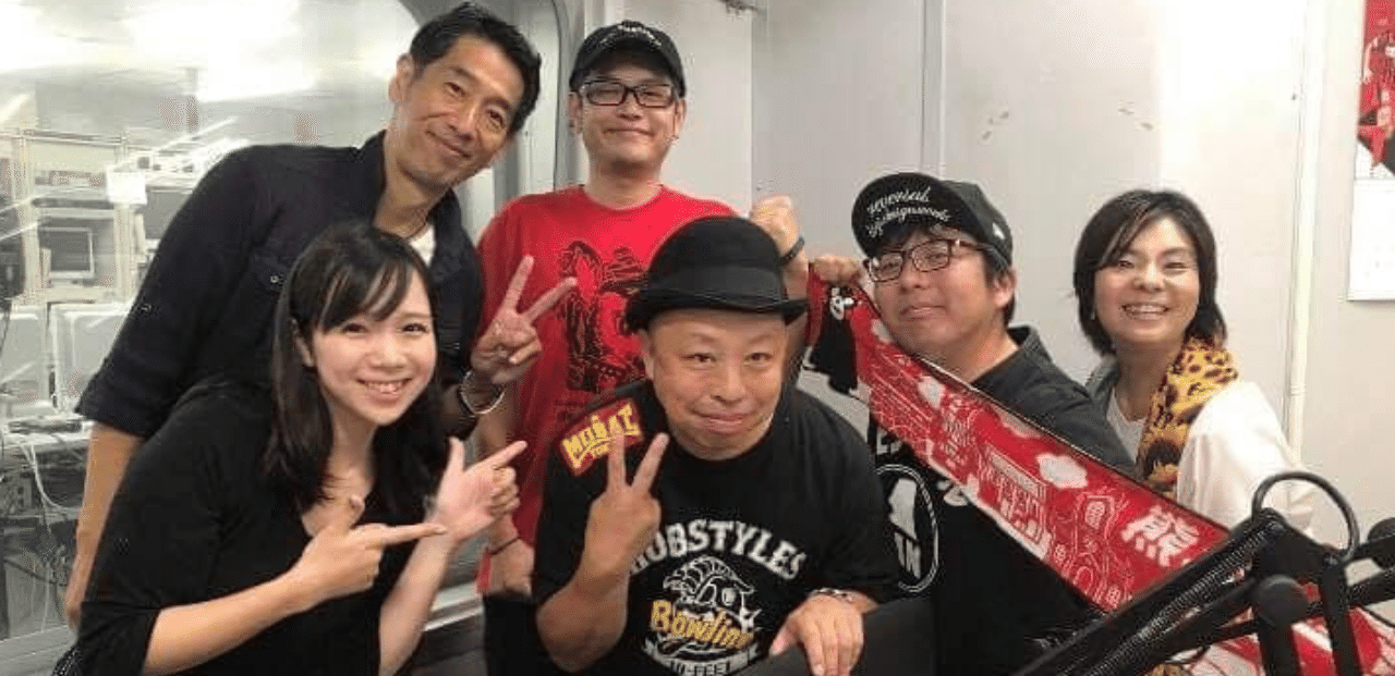 ロアッソ熊本サポーター田中さん アレのアレです Radiofb Note