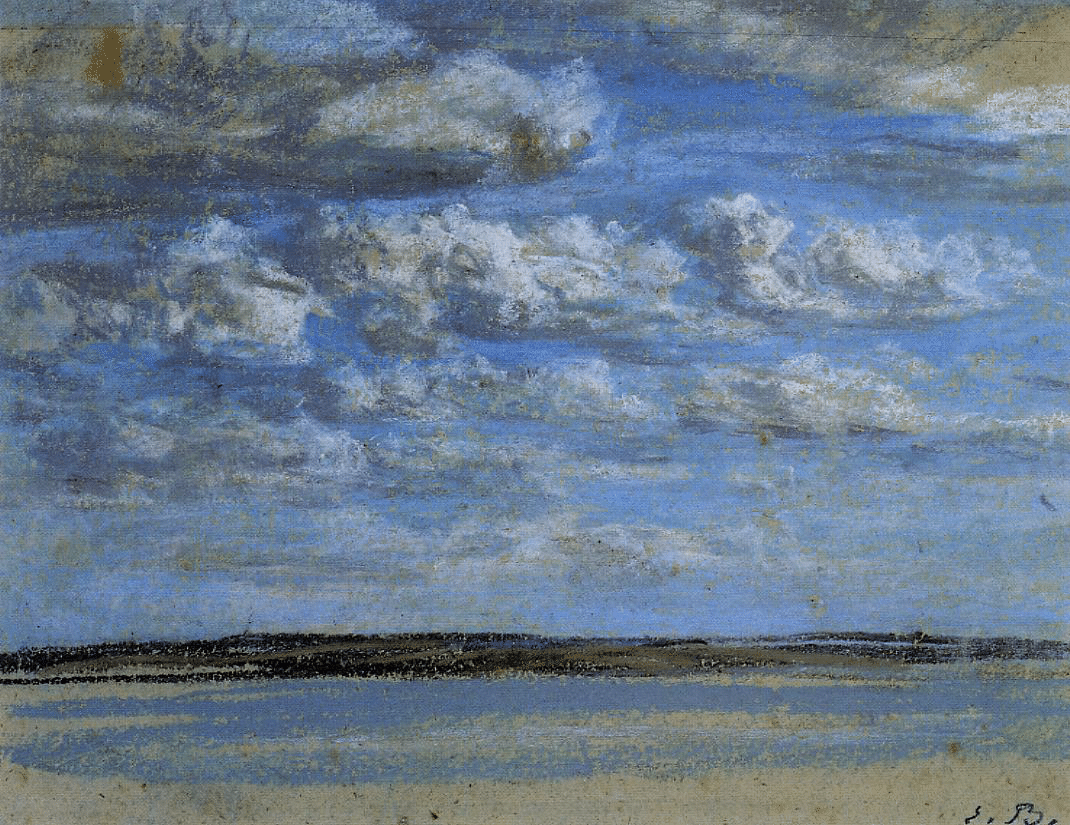 見れば気持ちも晴れやかに！海と空の王者、ブーダンの名作｜アートジェンヌ