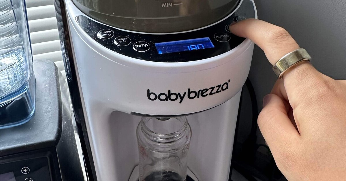 ほんとに便利？自動調乳機 baby brezzaレビュー ｜ばおばお