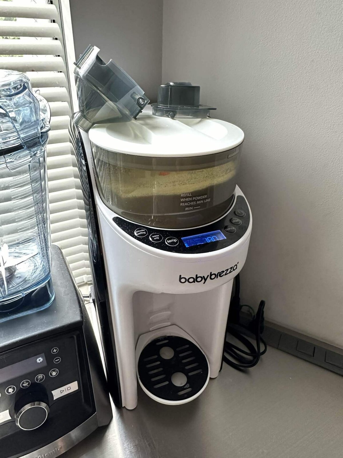 ほんとに便利？自動調乳機 baby brezzaレビュー ｜ばおばお 