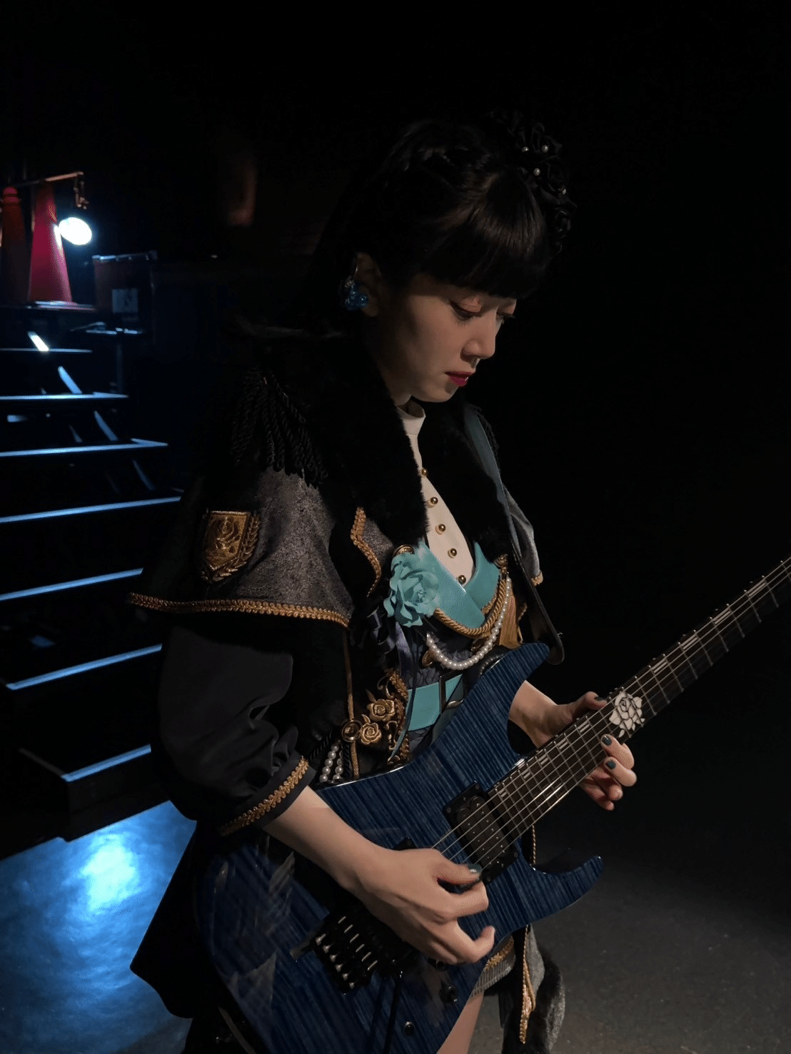 Roselia 工藤晴香複製サイン入りカード ギター購入特典くどはるKDHR 工藤晴香のKDHROCK（くどはろっく） vol.1 | 激ロック コラム