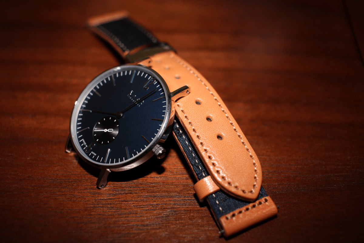 knot knot腕時計 腕時計 knot watch ビックフェイス（日本人でわずか3  