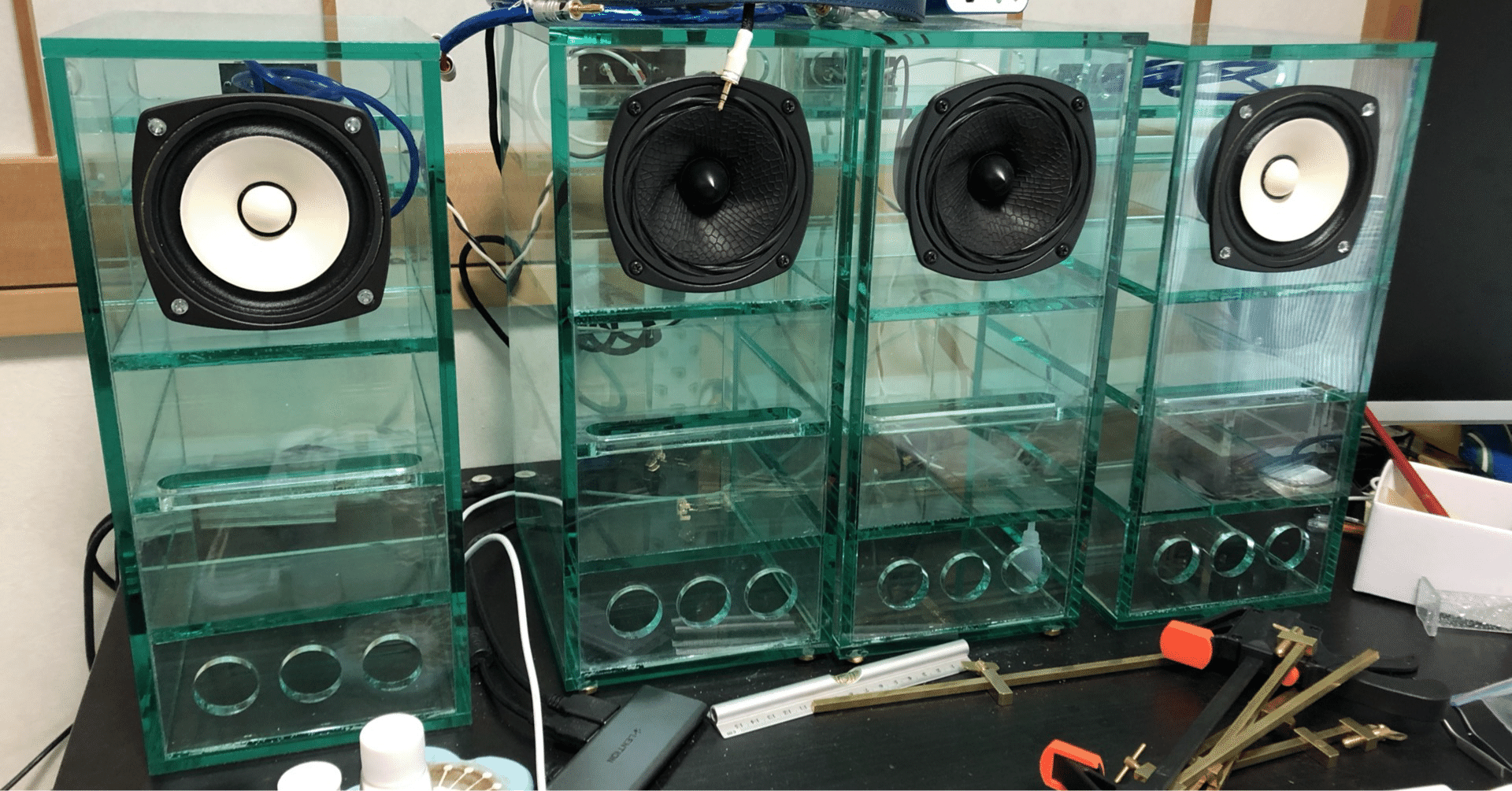 自作スピーカー　シェルスピーカー　うずまき hqdefault.jpg